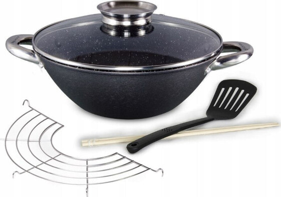 Сковорода железная Kamille wok 26 см
