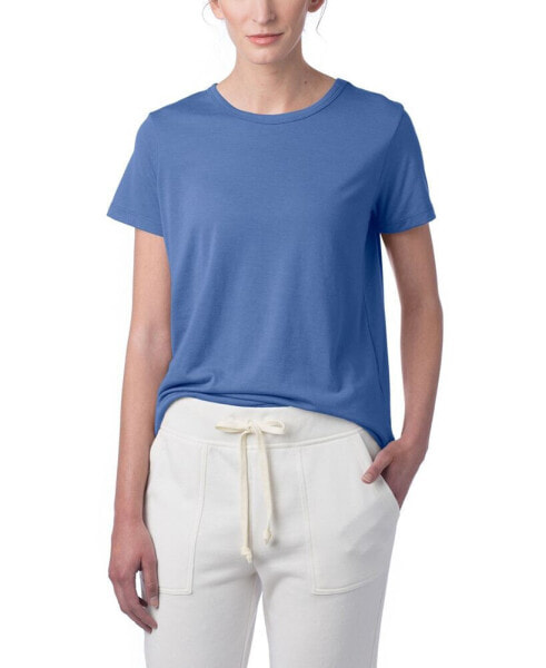 Women's Modal Tri-Blend Crew T-shirt