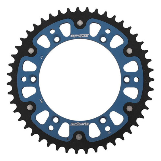 SUPERSPROX Stealth 47D RST1512X47BLU Rear Sprocket