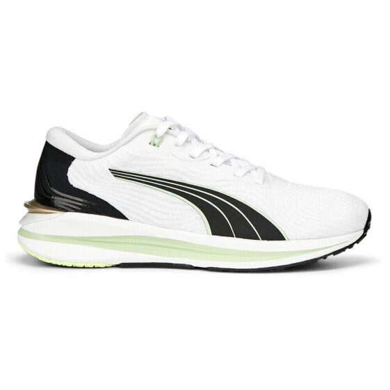 Puma Electrify Nitro 2 Run 75 Running Womens White Sneakers Athletic Shoes 3777