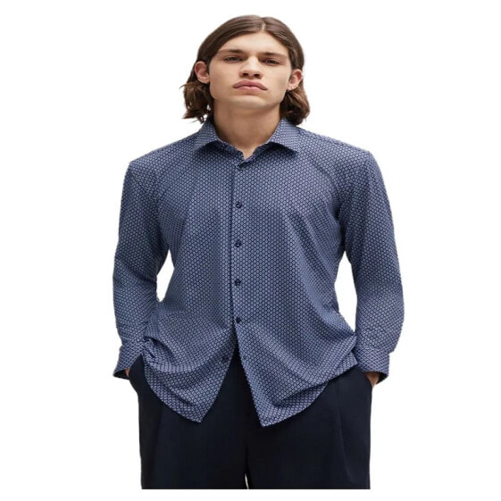 HUGO Kenno long sleeve shirt