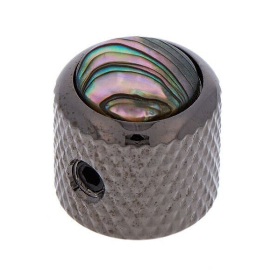 Q-Parts Mini Dome Potiknob Abalone BCR