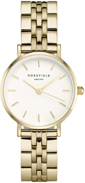 Часы и аксессуары ROSEFIELD The Small Edit White Steel Gold 26WSG-267