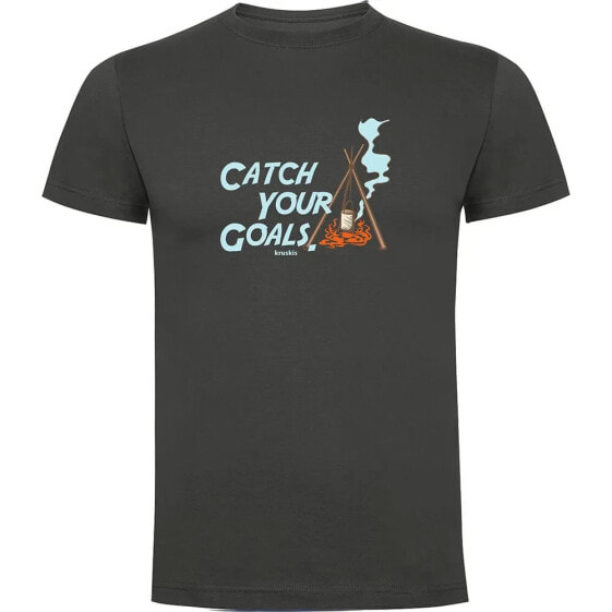 KRUSKIS Catch Your Goals short sleeve T-shirt