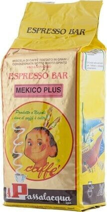 Кофе в зернах Passalacqua Mekico Plus 1 кг