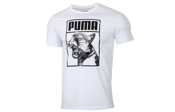 Футболка Puma Graphic Tee Box Logo T 598245-52