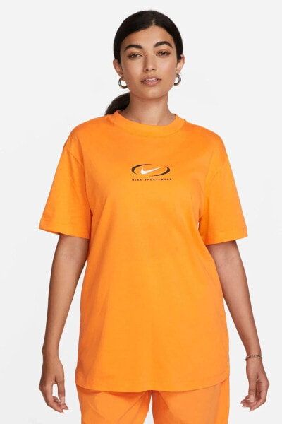 Sportswear Grafikli Kadın Tişört NDD SPORT