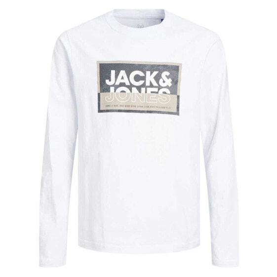 Футболка с длинным рукавом Jack & Jones Logan