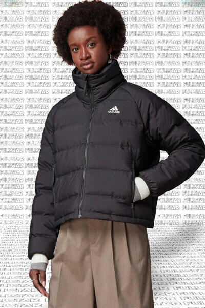 Спортивная куртка Adidas Helionic Relaxed Fit с наполнителем из гусячьего пуха