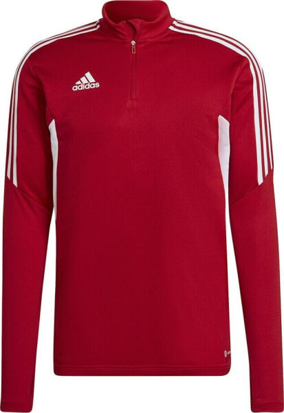 Adidas Bluza męska adidas Condivo 22 Training Top czerwona HB0007 XL