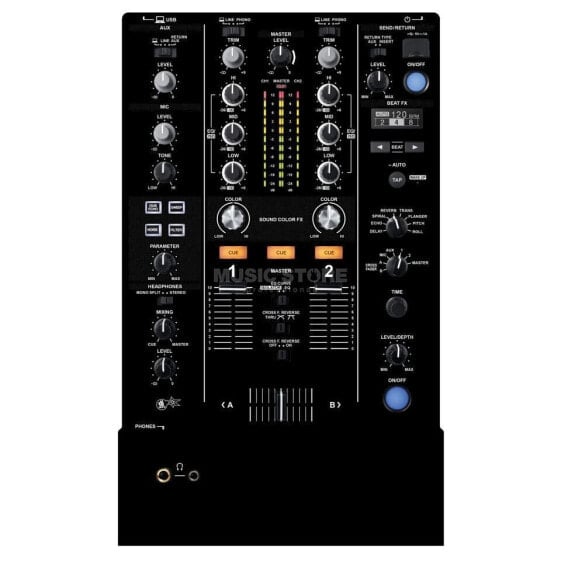 dj-skins Pioneer DJ - DJM450 Skin, black