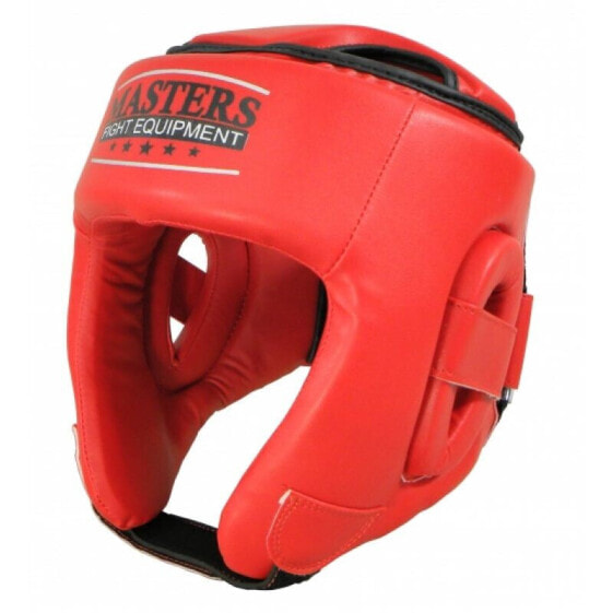 Шлем боксерский для тренировок высоких ударов Masters KTOP-PU Wako Approved M 02251-02M.