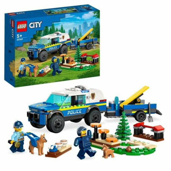 Конструктор Lego City Полицейский набор 60369 + 5 лет 197 предметов