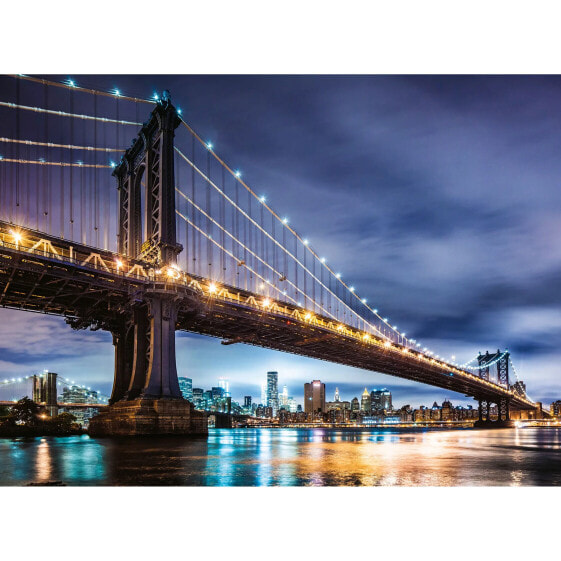 Пазл с мостами Нью-Йорка 500 деталей Ravensburger