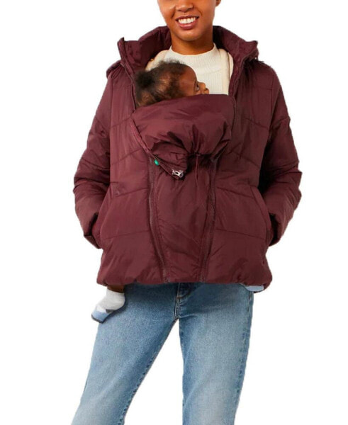 Maternity Leia - 3in1 Bomber Puffer Jacket Quilted Hybrid