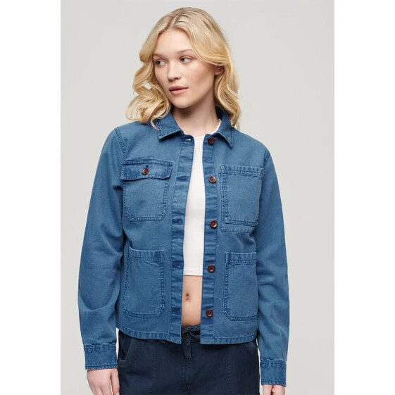 SUPERDRY 4 Pocket Chore jacket