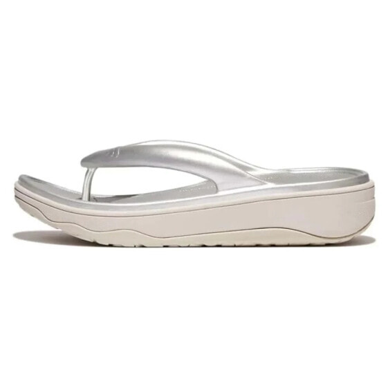 FITFLOP Relieff Metallic Recovery Toe-Post Slides