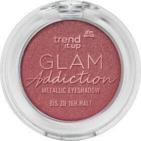 Lidschatten Glam Addiction Metallic 020 Pearly Nude Berry Red, 2,5 g