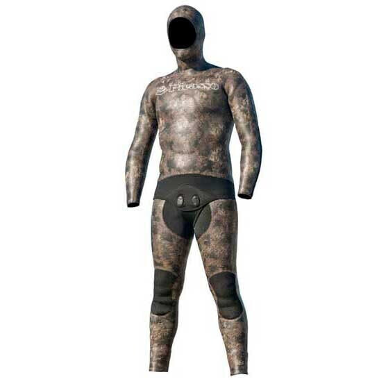PICASSO Thermal Skin Spearfishing Camu HW 7 mm