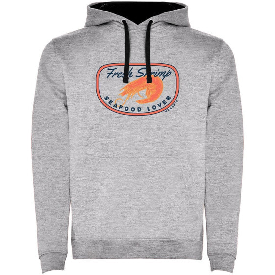 KRUSKIS Fresh Shrimp Two-Colour hoodie