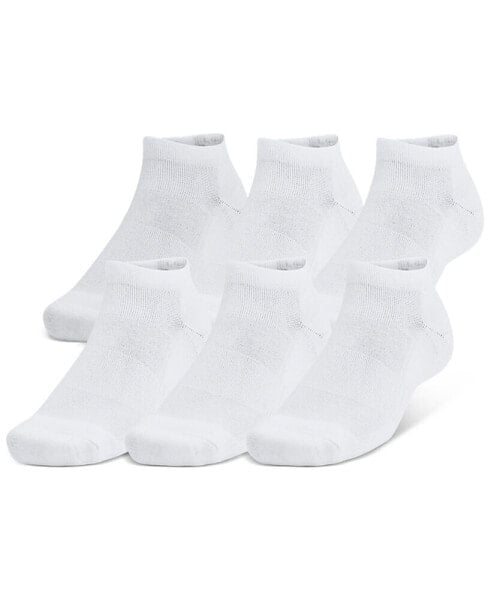 Men's Training Cotton 6-Pk. Moisture-Wicking Low-Cut Socks