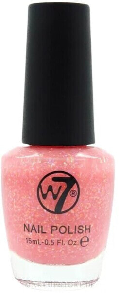 Nagellack - W7 Glitter Nail Polish 177 - Tinkerbell