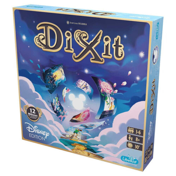 Настольная игра для компании Libellud Dixit Disney Multicolor