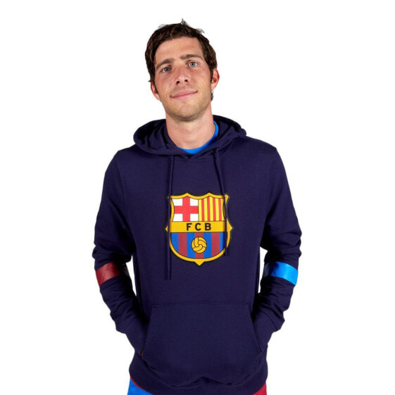 BARÇA Crest sweatshirt