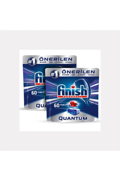 Капсулы для посудомоечной машины Finish Powerball Quantum 60 шт (2 упаковки)