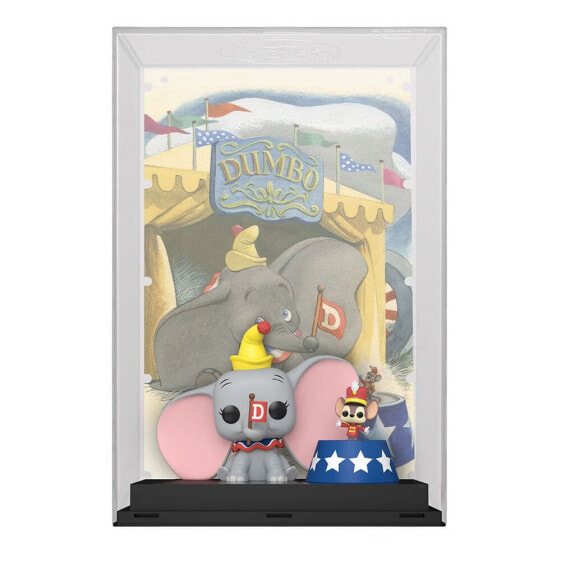 FUNKO Disney´S 100Th Anniversary Pop! Movie Poster & Figure Dumbo 9 cm