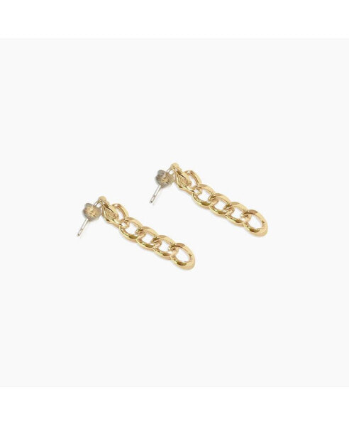 Sanctuary Project by Chain Earrings Gold