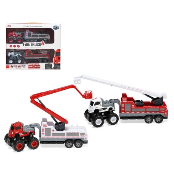 ATOSA 33x28 cm Metal 2 Assorted Truck