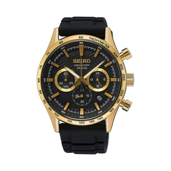 Men's Watch Seiko SSB446P1 Black