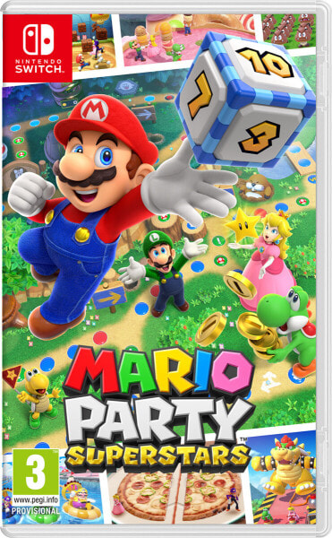 Nintendo Mario Party Superstars - Nintendo Switch - Multiplayer mode - E (Everyone) - Physical media
