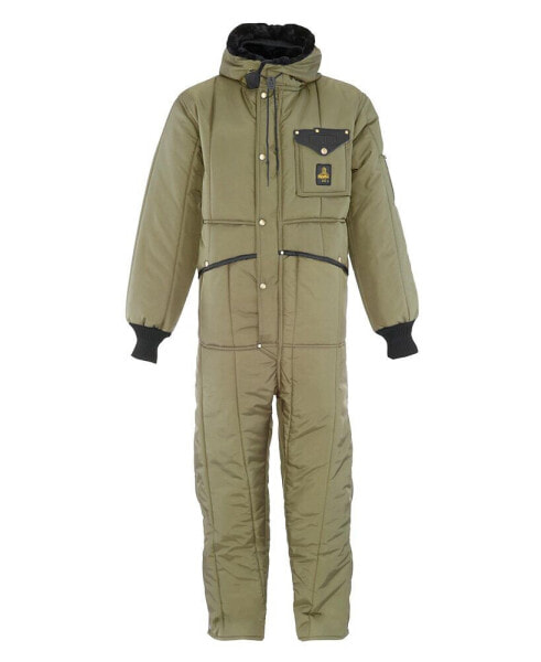 Men's Iron-Tuff Insulated Coveralls with Hood -50F Cold Protection