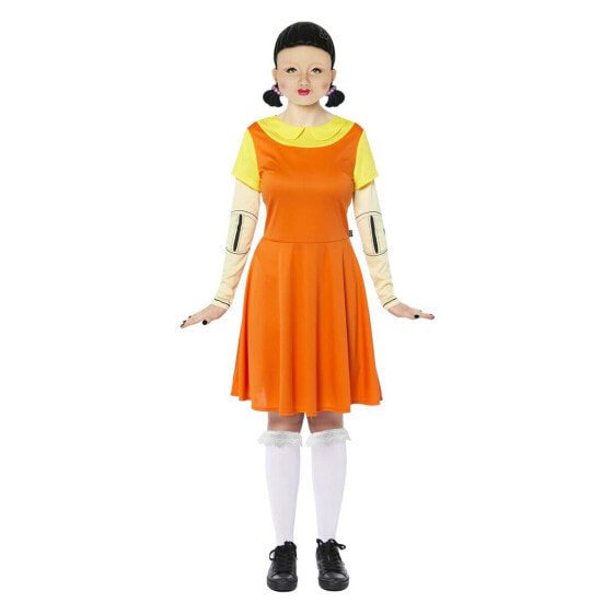 Маскарадные костюмы для взрослых Squid Game Оранжевый (Пересмотрено B)