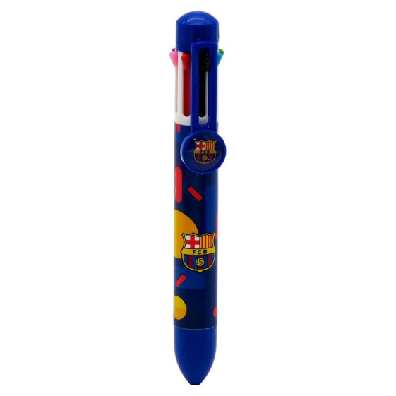 Ручка многоразовая FC Barcelona 8-Color Ballpen W/Cord