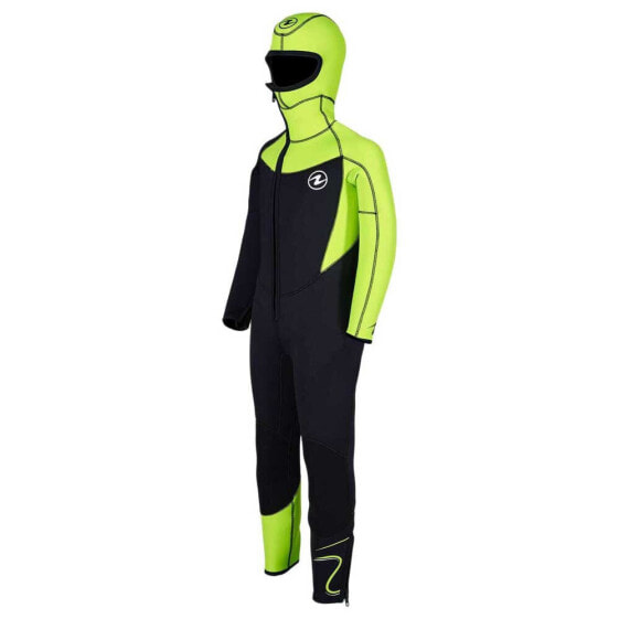 AQUALUNG Wave Hooded 5 mm junior freediving wetsuit