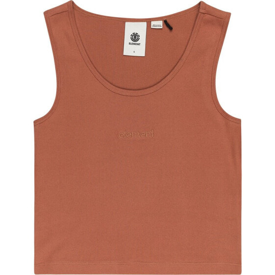 ELEMENT Yarnhill Crop sleeveless T-shirt