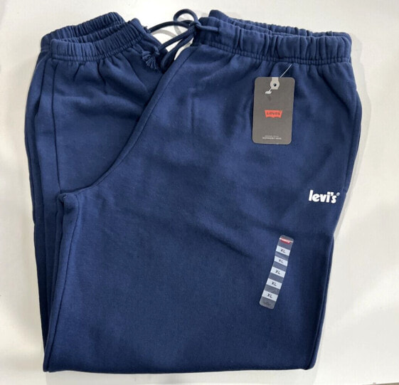 LEVI'S Sweatpants Women's XL Elastic Waist Vintage Inspired Blue