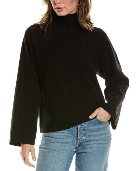 Vince Dolman Sleeve Wool & Cashmere-Blend Sweater Women's