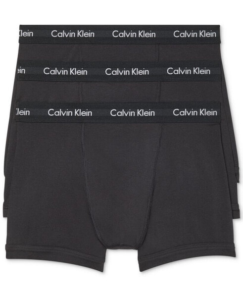 Men's 3-Pack Cotton Stretch Boxer Briefs Underwear
