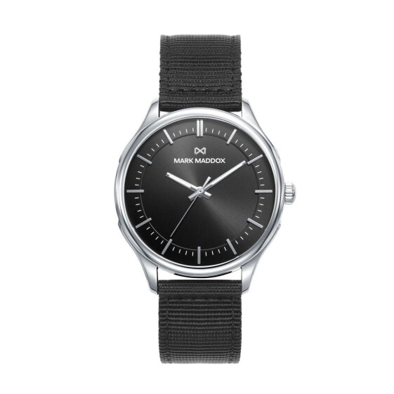 Мужские часы Mark Maddox HC1008-57 (Ø 41 mm) Чёрный