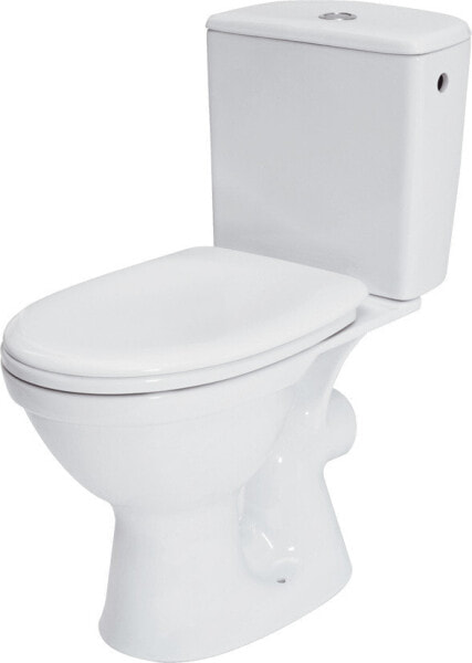 Zestaw kompaktowy WC Cersanit Merida 62.5 cm cm biały (K03-018)