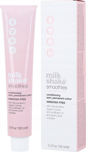 Milk Shake Milk Shake, Smoothies, Semi-Permanent Hair Dye, Orange, 100 ml For Women