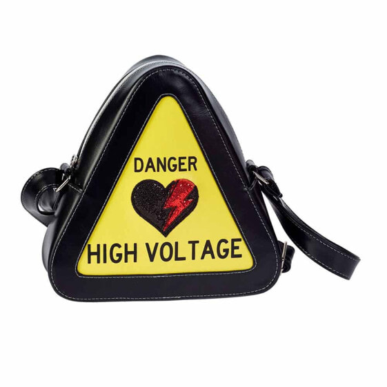 OH MY POP Warning Small High Voltage Crossbody