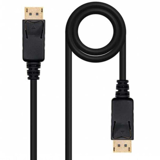 NANOCABLE Display Port Male cable 3 m