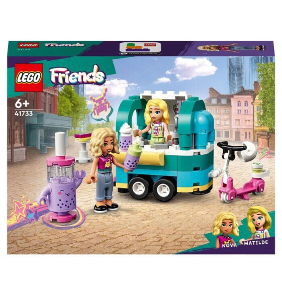 Конструктор LEGO Friends, модель Bubble-Tea-Mobil, для детей.