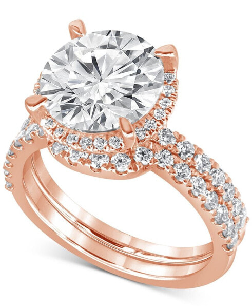 Certified Lab Grown Diamond Bridal Set (5 ct. t.w.) in 14k Gold