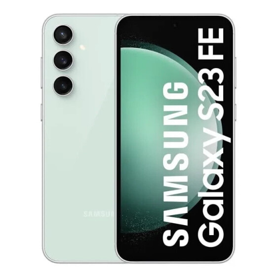 SAMSUNG Galaxy S23 FE Smartphone 128 GB Wassergrn